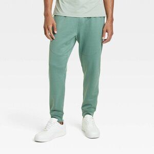 Men's DWR Fleece Joggers - All in Motion™ Green‎ XXL
